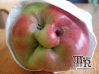 وجه التفاحة