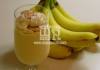 عصير الموز بالحليب - مطبخ ماما نونو
